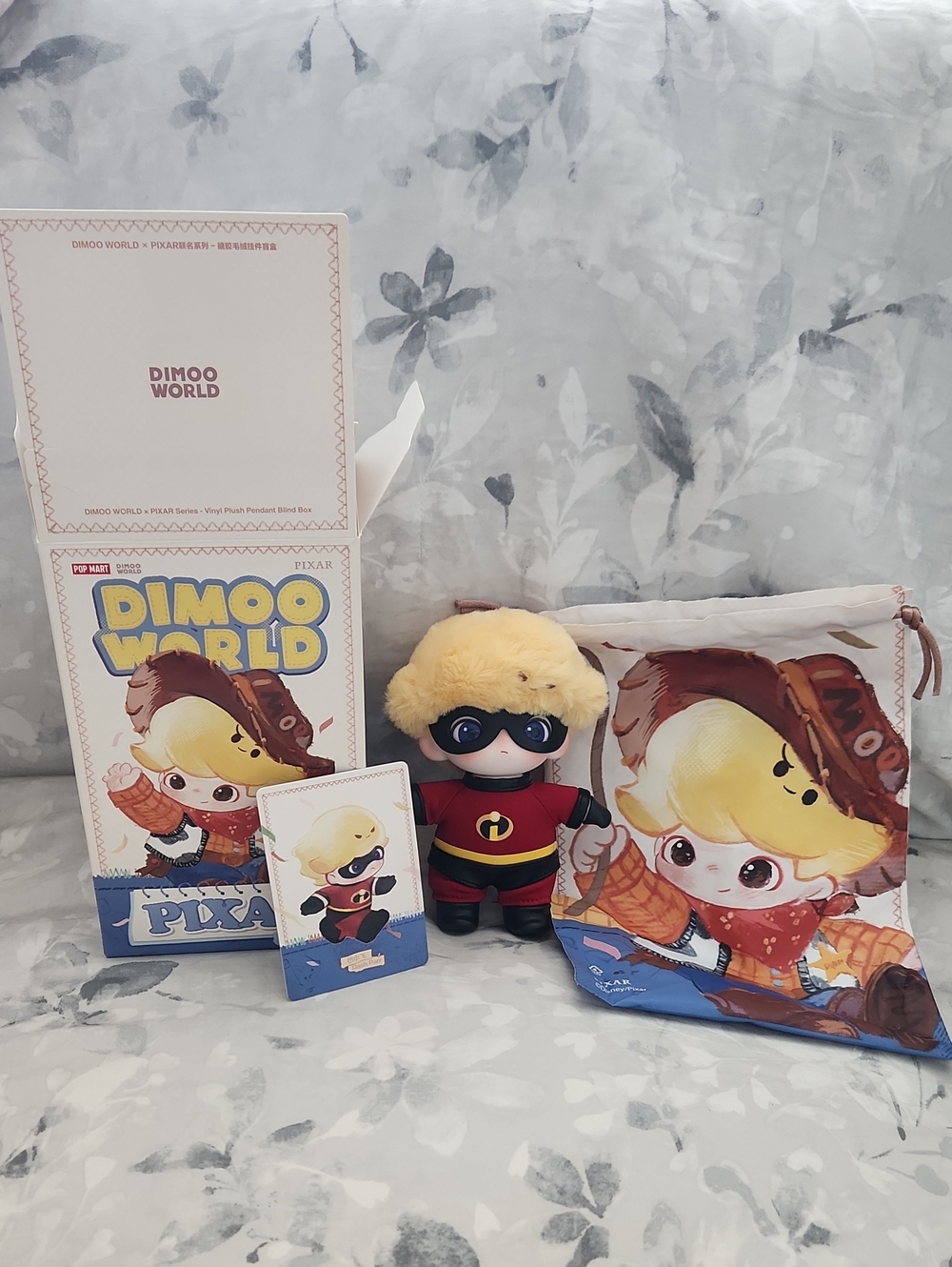 Pop Mart Dimoo World Dash Parr